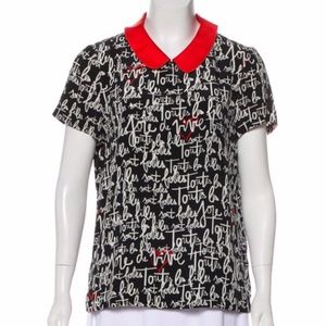 Kate Spade Peter Pan Collar Blouse